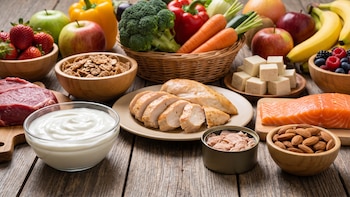 Los 5 alimentos con más proteína que el huevo, según expertos