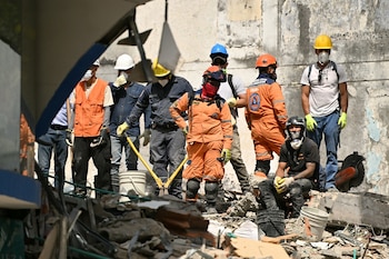 En Pereira (Risaralda), con corte a las 10:00 a. m. del 14 de agostode 2026, se confirmaron 93 personas fallecidas producto de la emergencia, según cifras de Asocapitales - crédito Luis Acosta / AFP