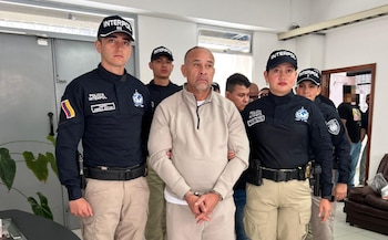 Jaminson Erazo Bolaños, alias Juancho, coordinó presuntamente el envío anual de 20 toneladas de cocaína desde Tumaco a países de Centroamérica - crédito Interpol