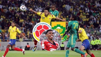 Brayan León, jugador colombiano en el club Mamelodi Sundowns, explicó las diferencias entre el fútbol de Colombia y el sudafricano