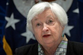 Janet Yellen (Mark Schiefelbein/Pool via REUTERS)