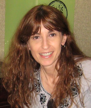 Gabriela Pérez, editora y presidenta