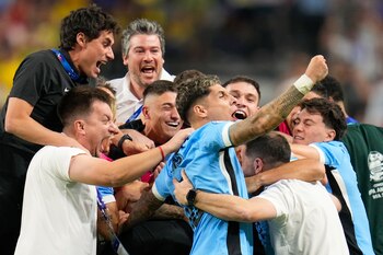 Uruguay eliminó a Brasil en