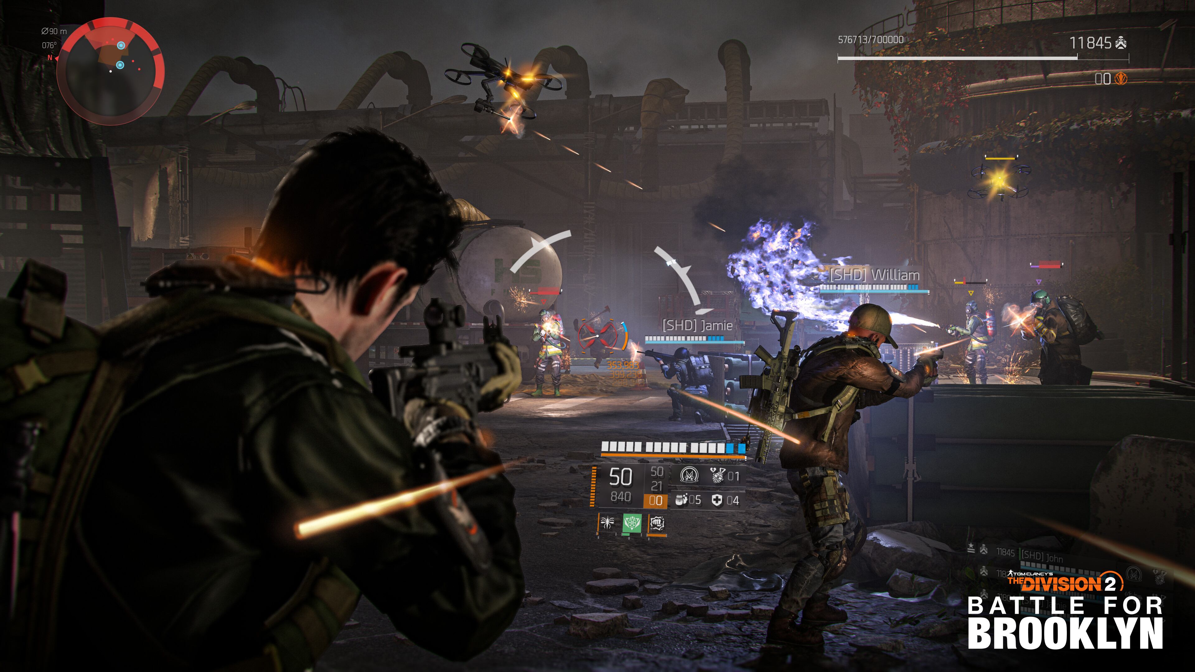 The Division 2, de Ubisoft.