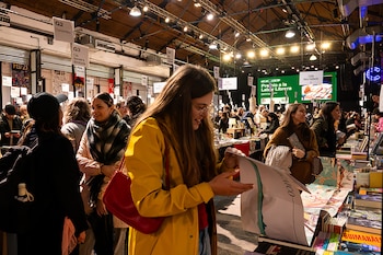 Feria de Editores (FED) 2026 primer día