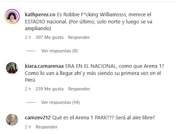 Fans de Robbie Williams piden