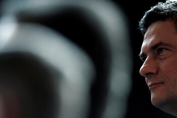 Sergio Moro, ministro de Justicia