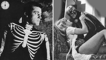 Imágenes de la fotonovela italiana