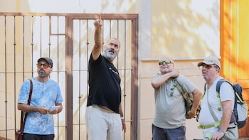 Alicante acoge el rodaje del '¿Y Después Qué?', protagonizada por Marcelo Mazzarello y Damián De Santo