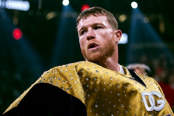 Canelo se prepara para volver