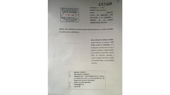 Solicitud de tutela de derecho