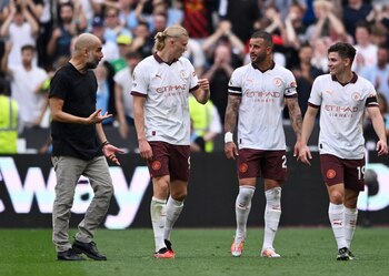 Kyle Walker es referente del