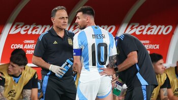 Lionel Messi no jugará ante