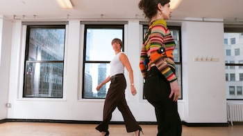 Tú también puedes caminar como modelo