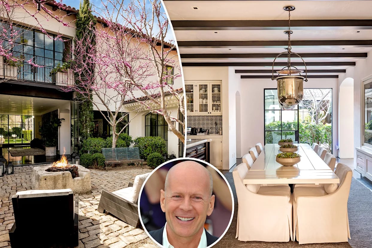 La mansión que perteneció al actor Bruce Willis se ha vendido por un precio desorbitado