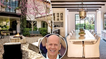 La antigua mansión de Bruce Willis, que él mismo renovó con su esposa Emma Heming, se vende por la friolera de 41 millones de dólares