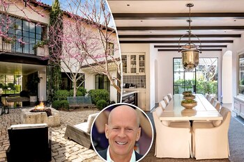 La mansión que perteneció al actor Bruce Willis se ha vendido por un precio desorbitado