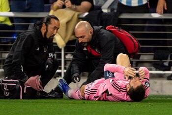 Foto de archivo del delantero