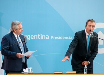 Fotografía cedida por la Presidencia