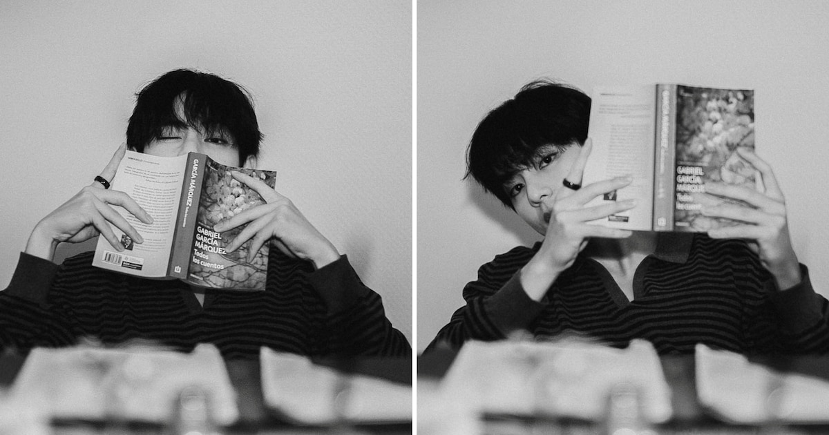 Jungkook de BTS presumió a Taehyung con un libro de García Márquez en sus redes y enloqueció a las Armys: “Ni en mis sueños con fiebre”