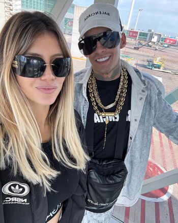 Wanda Nara dedicó un tierno