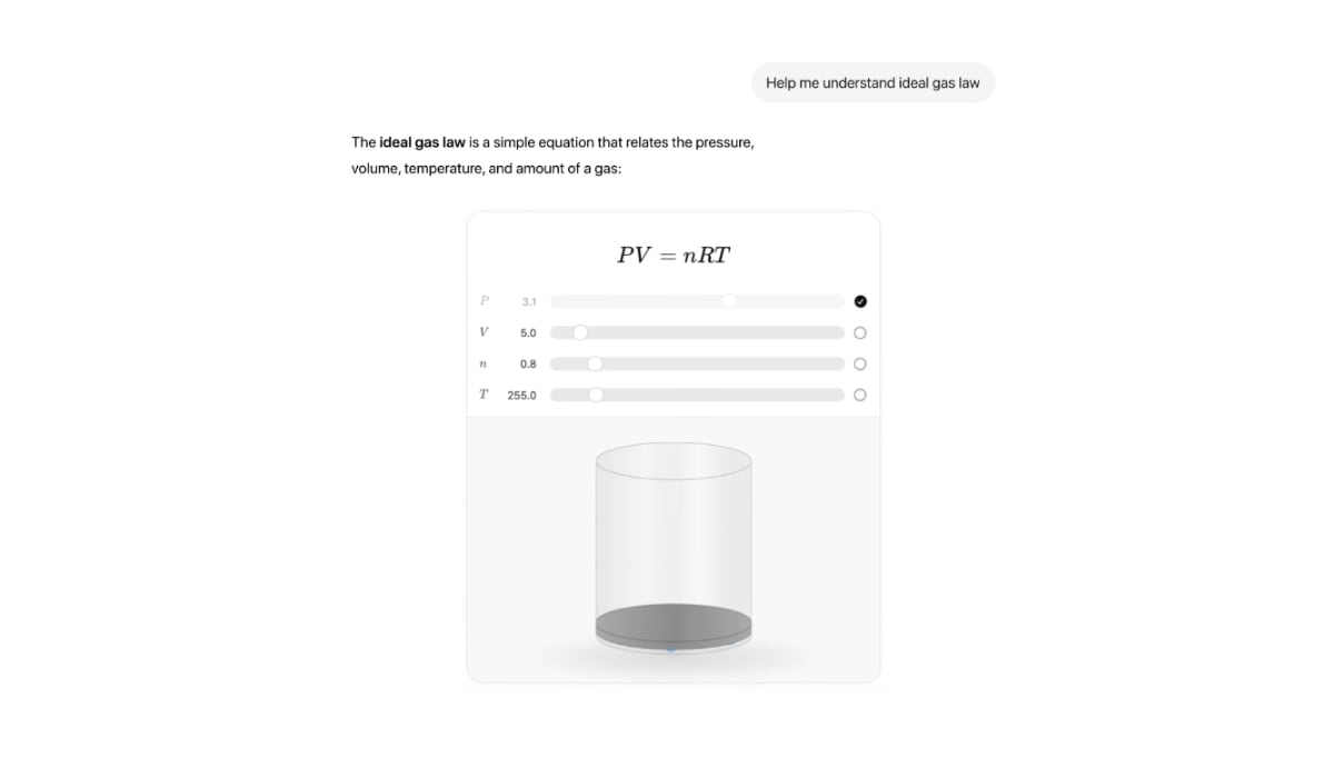 Los estudiantes podrán comprender de manera más cercana conceptos de física. (OpenAI)