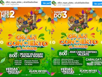 La programación alterada de las