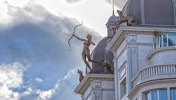 Diana en la Gran Vía