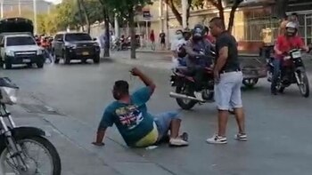 En Santa Marta, hombre logró