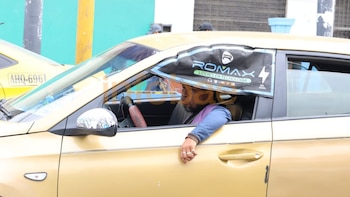 Taxistas de Lima anuncian protesta