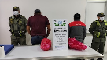 Los detenidos, identificados como A.R.R.