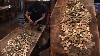 Es argentino y trabaja como