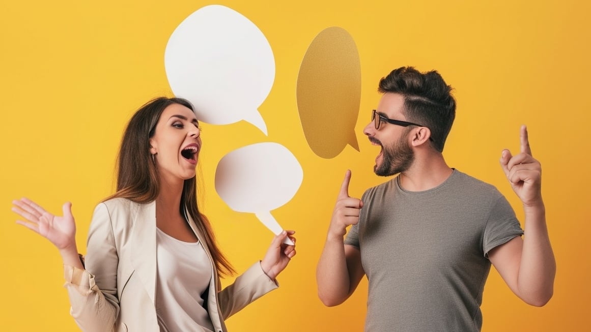 La atención, la memoria y las funciones ejecutivas participan en la capacidad de sostener una conversación y organizar las ideas (Imagen Ilustrativa Infobae)