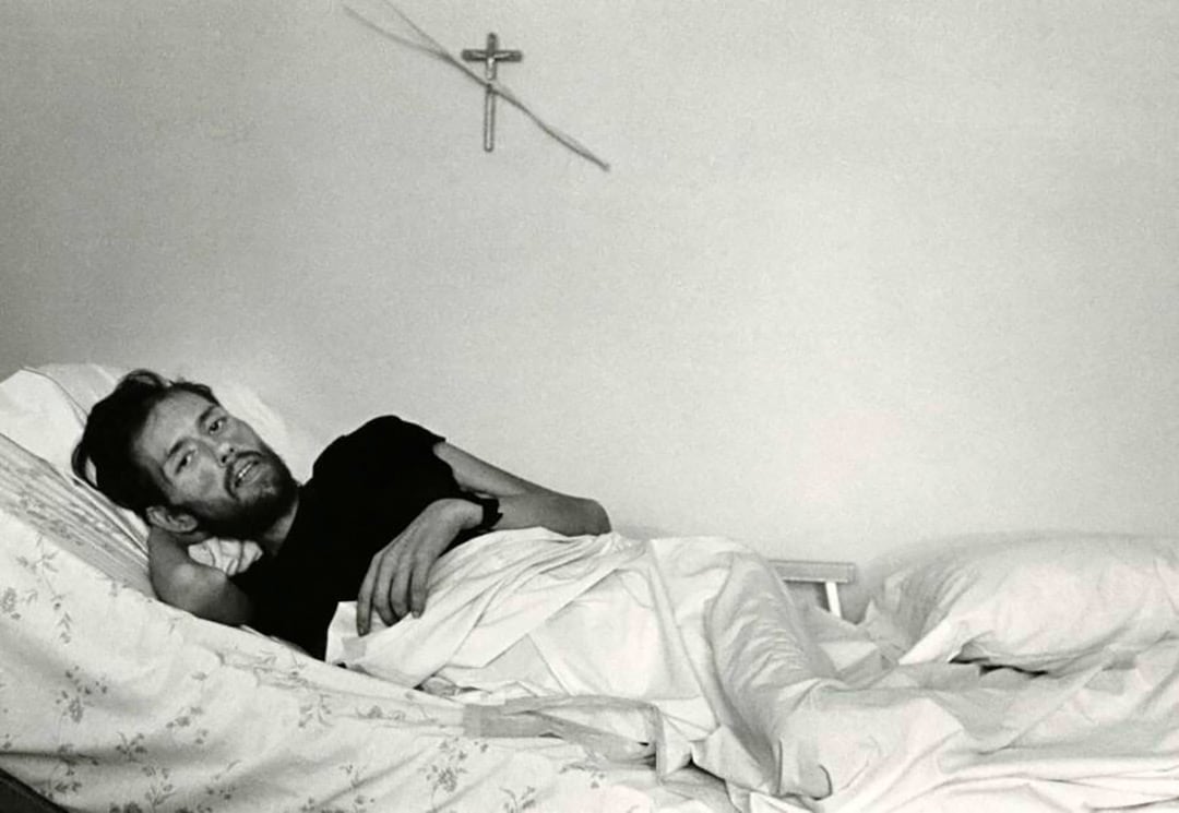 David Kirby murió de SIDA en 1990. Sus fotos durante sus últimos días de vida fueron una muestra imborrable de lo que significaba la enfermedad (Therese Frare)