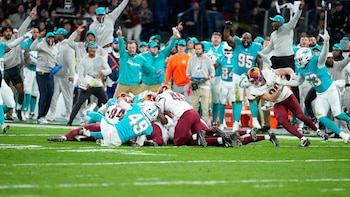 AV. La NFL confirma que