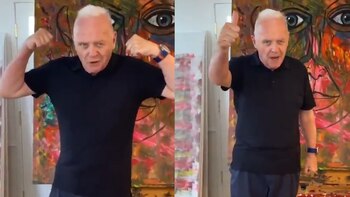 Foto: Anthony Hopkins/Twitter.