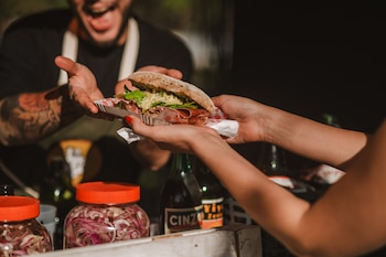 En el sector de parrillas