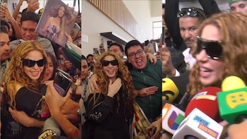 Shakira está viviendo en México