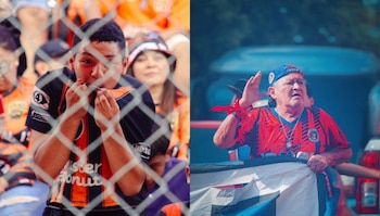 Aficiones deFAS y Águila agotaron todas las entradas para la final del Clausura 2026 a disputarse este sábado en el Estadio Jorge “Mágico” González. (Cortesía: Redes sociales)