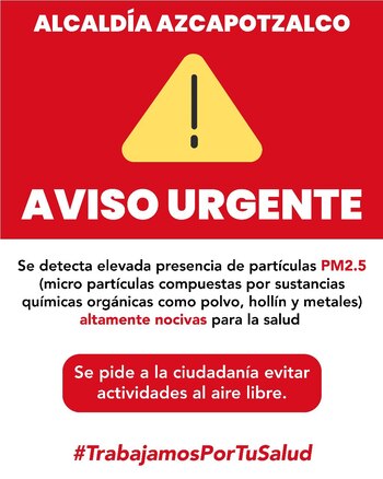 Recomendaciones para la población ante