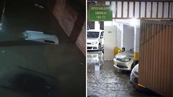 Las labores de drenaje realizadas