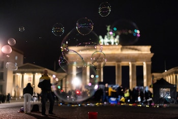 Alemania se prepara para recibir el 2025 con un refuerzo en la seguridad luego del atentado en Magdeburgo. (REUTERS/Lisi Niesner)