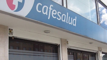 La antigua EPS Cafesalud llegó