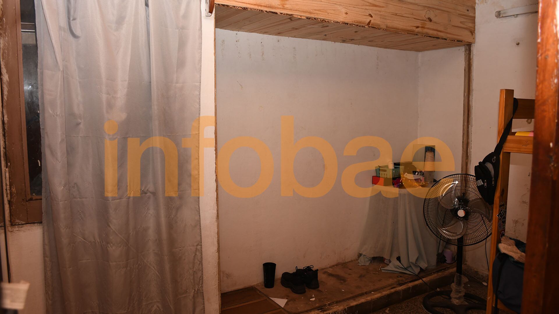 La habitación donde César habría escondido el cuerpo de Cecilia, había pertenecido a su madre tiempo atrás