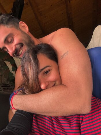 El amor y la complicidad entre Nico Occhiato y Flor Jazmín Peña también fue palpable, y sus seguidores no dejaron pasar el momento para opinar