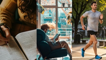 Hábitos variados que incluyan actividad