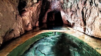 Estas pozas naturales poseen aguas