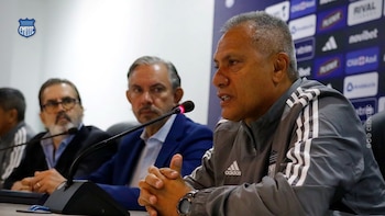 Las primeras palabras del técnico