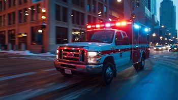 Un niño quedó en coma