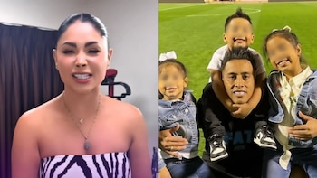 Pamela Franco evita hablar sobre el rol de padre de Christian Cueva. IG